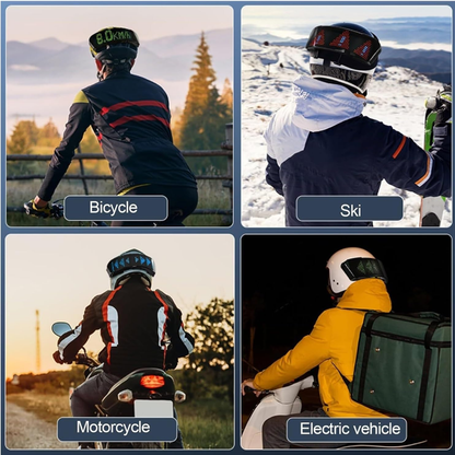 RIDER LED Helmet Screen
