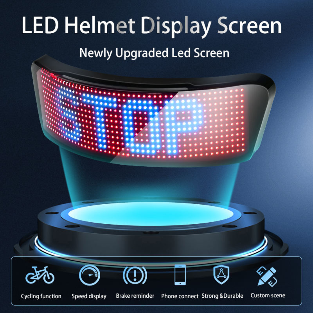 Pantalla para Casco LED RIDER